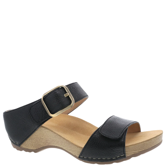 Dansko Tanya Milled Burnished Black