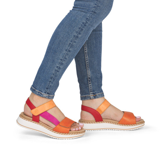 Remonte Jocelyn Multicolour Sandals Orange Multi