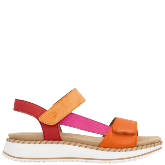 Remonte Jocelyn Multicolour Sandals Orange Multi