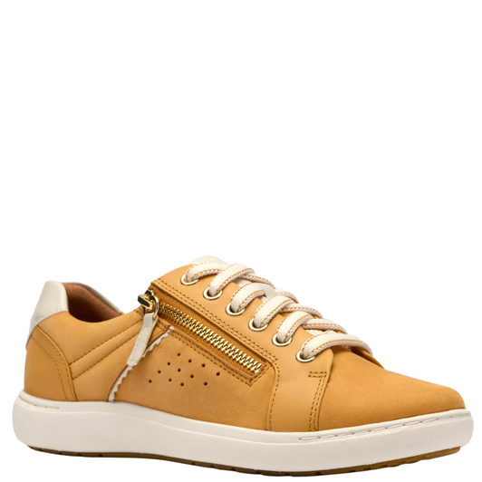 Clarks Nalle Zen Yellow Nubuck