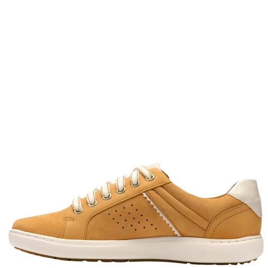 Clarks Nalle Zen Yellow Nubuck