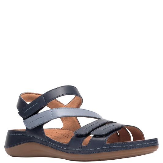 Clarks Cecily Mix Blue Combi