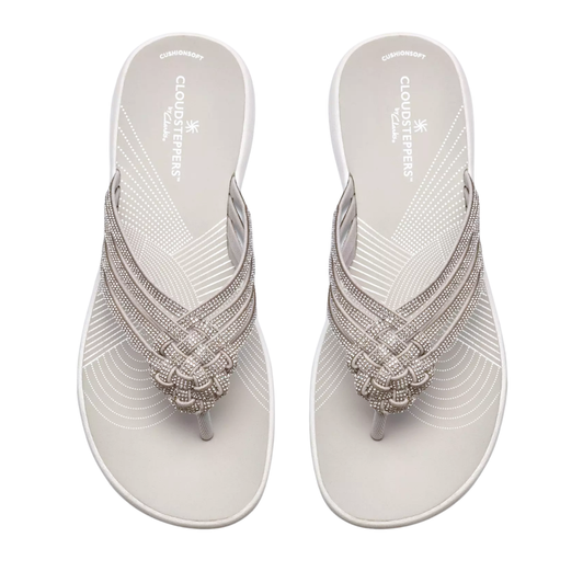 Clarks Breeze Gem Silver