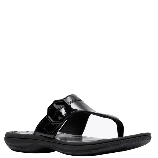 Clarks Breeze Cove Black Patent