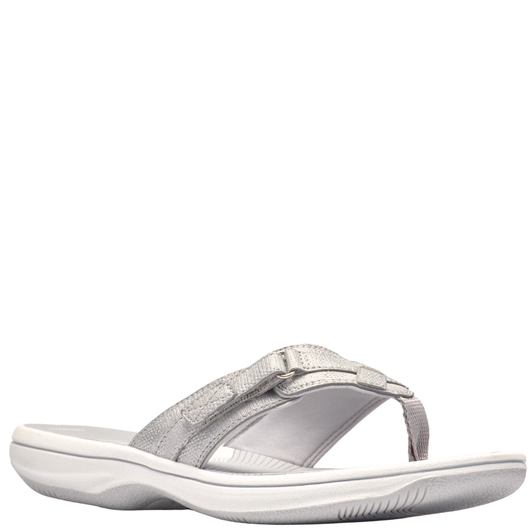 Clarks Breeze Sea Silver Metallic