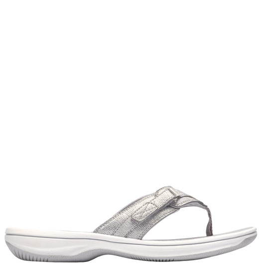 Clarks Breeze Sea Silver Metallic