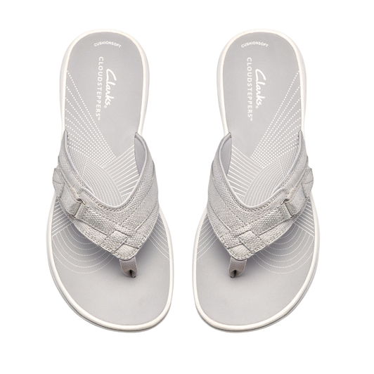 Clarks Breeze Sea Silver Metallic