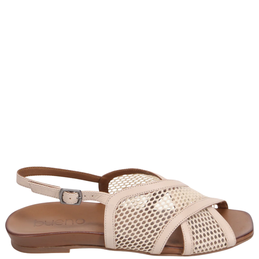 Bueno Dee Sandals Cream