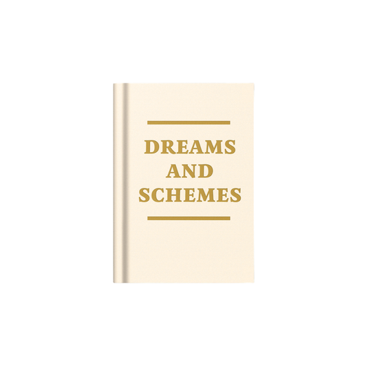 Ohh Deer Dreams and Schemes Mini Notebook