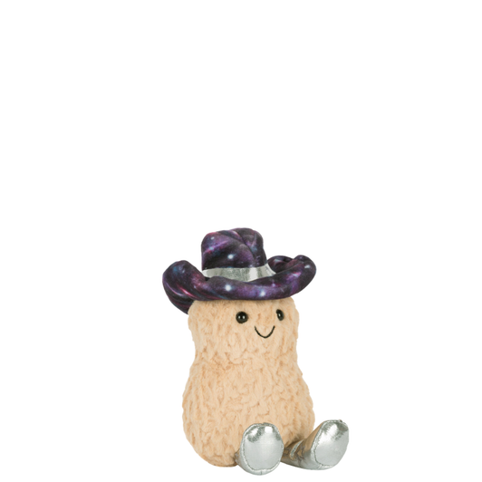 JellyCat Amuesables Peanut Space Rodeo Outfit