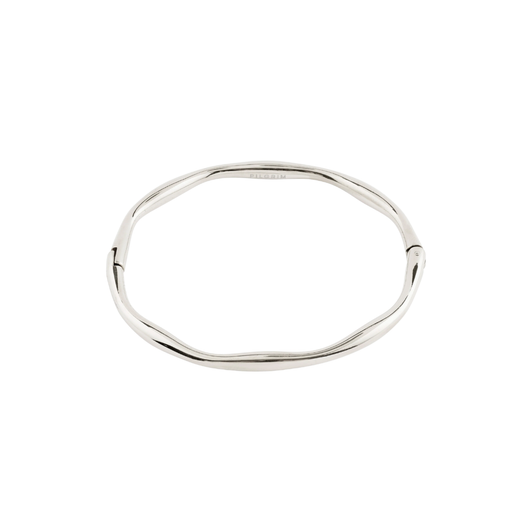 Pilgrim Haze Bangle Silver Plated