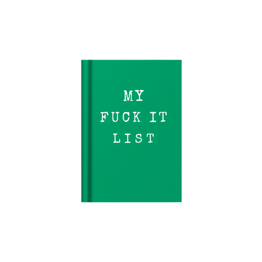 Ohh Deer My F*ck It List Mini Notebook