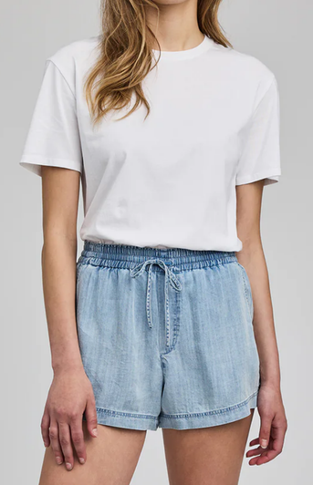 Gentle Fawn Tessa Shorts Light Blue