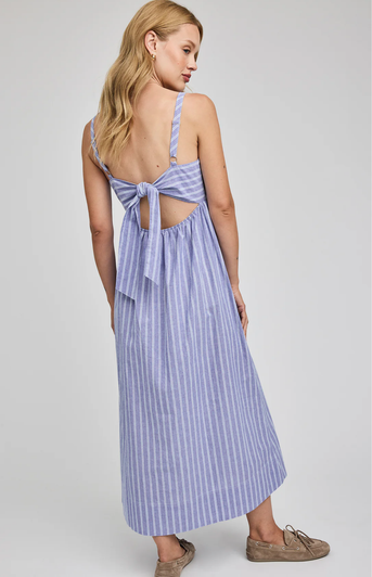 Gentle Fawn Alicia Dress Ocean Stripe