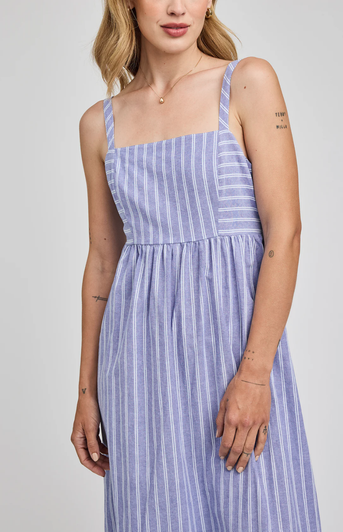 Gentle Fawn Alicia Dress Ocean Stripe