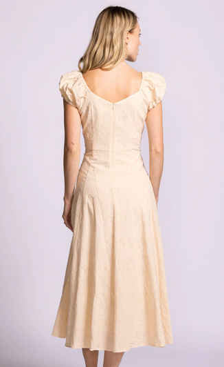 Pink Martini Juno Dress Beige