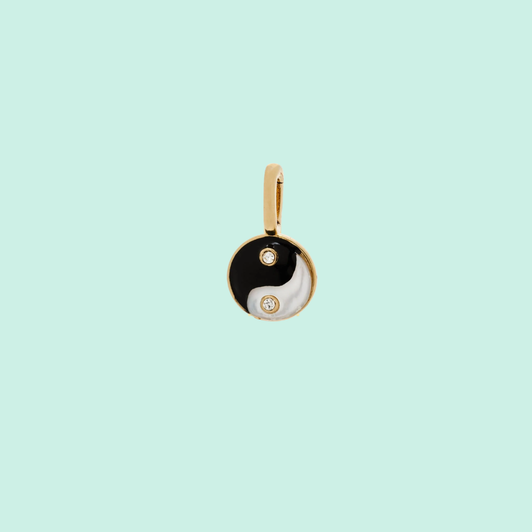 Pura Vida Harper Yin Yang Charm