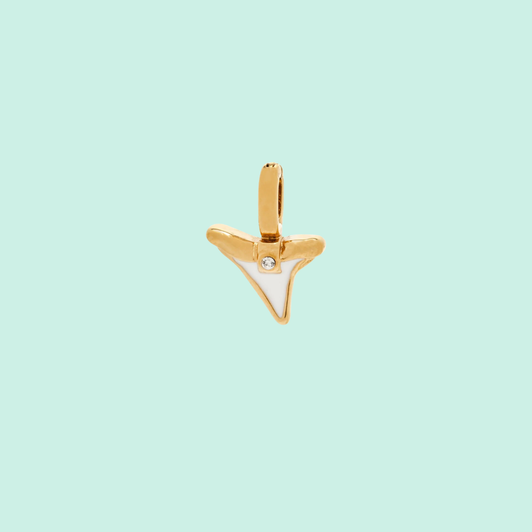 Pura Vida Harper Shark Tooth Charm