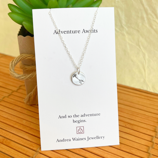 Andrea Waines Adventure Awaits Arrow Necklace