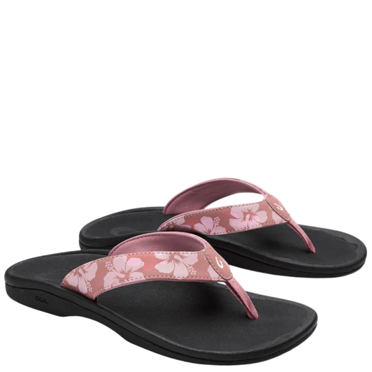 OluKai Ohana Women's Sandals Coral Rose/Pua