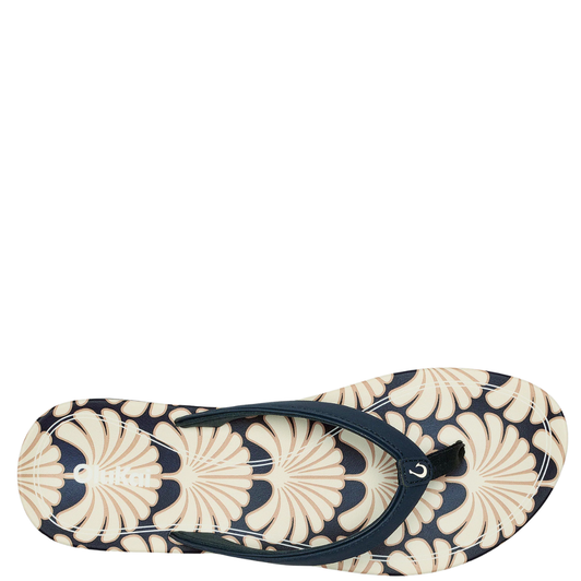 OluKai 'Uiki Women's Sandals Trench Blue/Pa'i