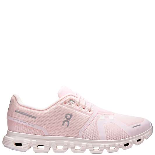 On Cloud 6 Women's Salt/Gardenia