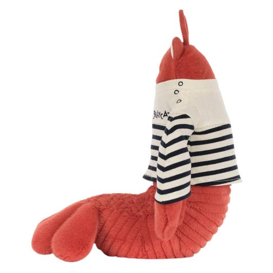 JellyCat Larry Lobster Sailor Outfit