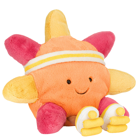 JellyCat Amuesables Sun Roller Skates