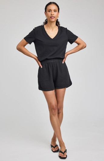 Gentle Fawn Valeria Shorts Black