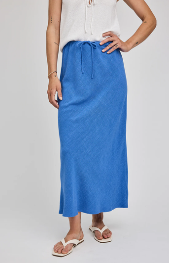 Gentle Fawn Cassia Linen Skirt Riviera