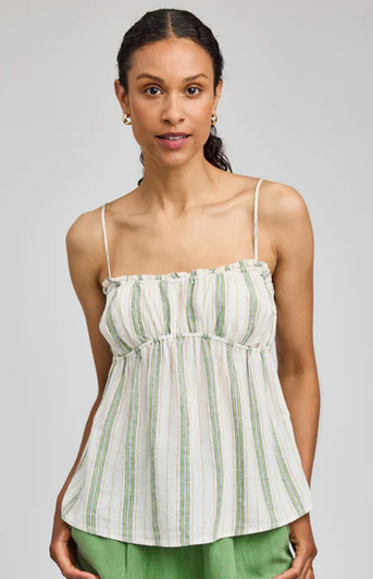 Gentle Fawn Rosie Tank Cream Stripe