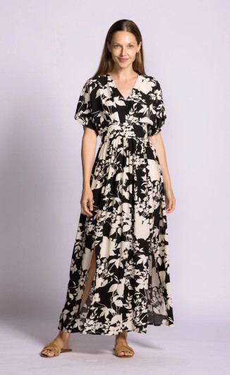 Pink Martini Doran Dress Black