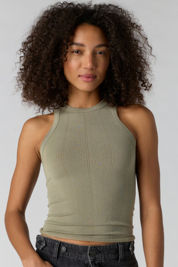 Free People So Soft Seamless Modal Tank Laurel Canyon