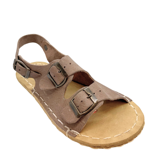 Monstera Beetle Sandals Taupe