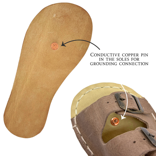 Monstera Beetle Sandals Taupe