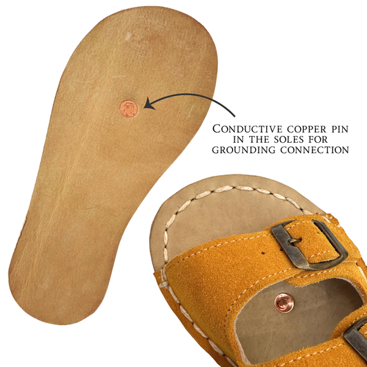 Monstera Beetle Sandals Yellow