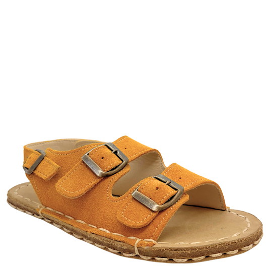 Monstera Beetle Sandals Yellow
