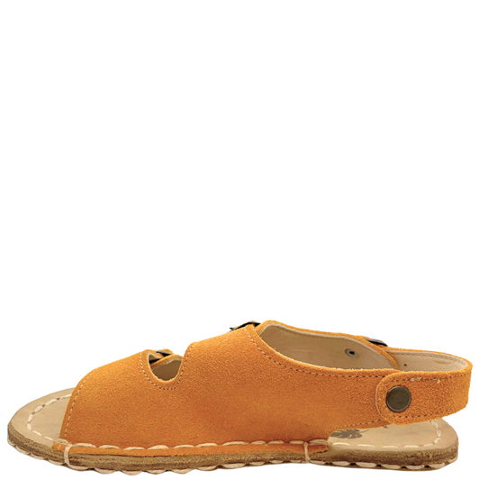Monstera Beetle Sandals Yellow