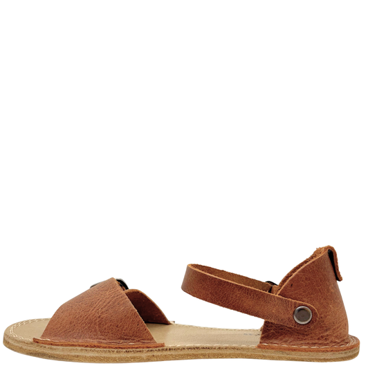 Monstera Firefly Sandals Brown