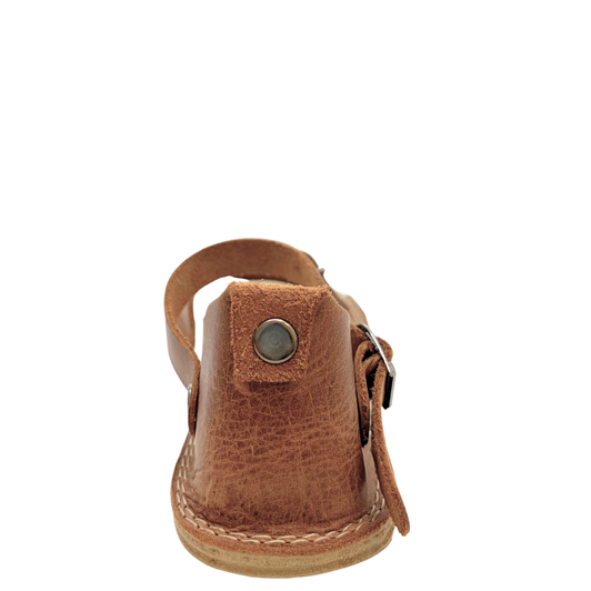 Monstera Firefly Sandals Brown