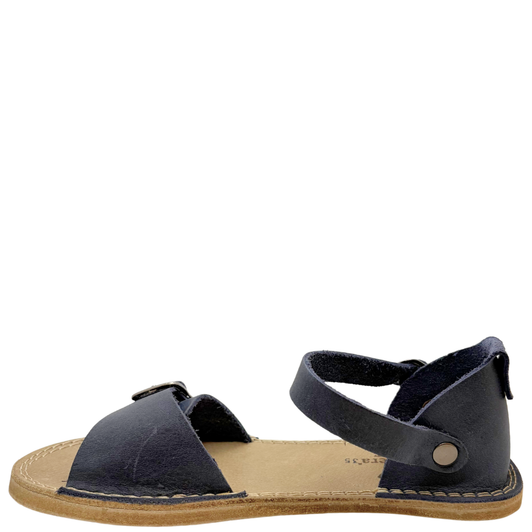 Monstera Firefly Sandals Navy