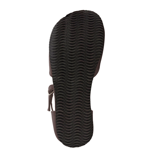 Monstera Rio Mary Jane Flats Black