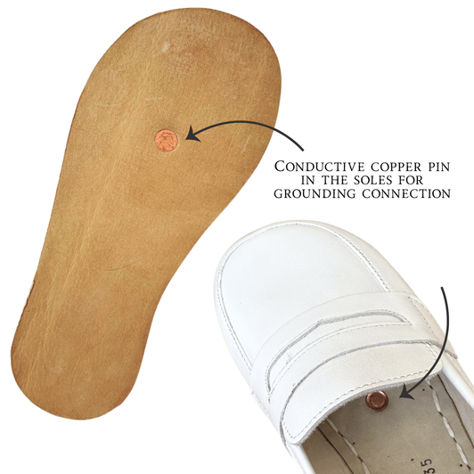 Monstera Loafers White