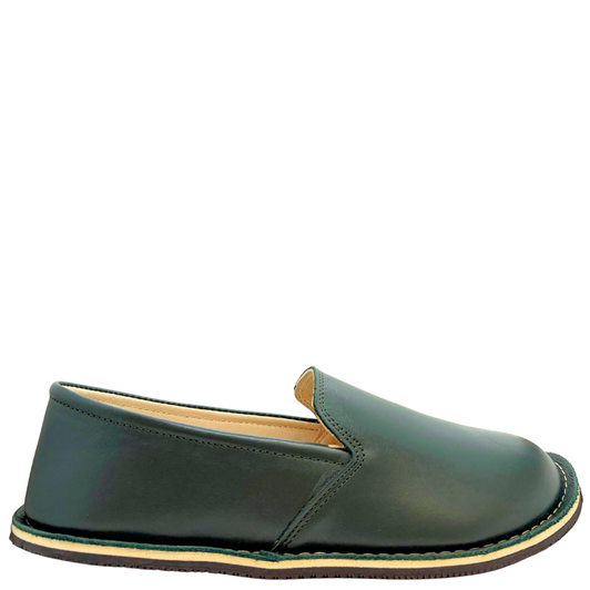 Monstera Moccasins Green