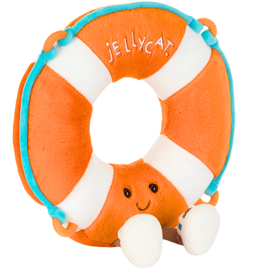 JellyCat Amuseables Life Ring