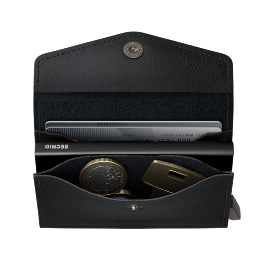 Secrid Envelope Wallet Vintage Black