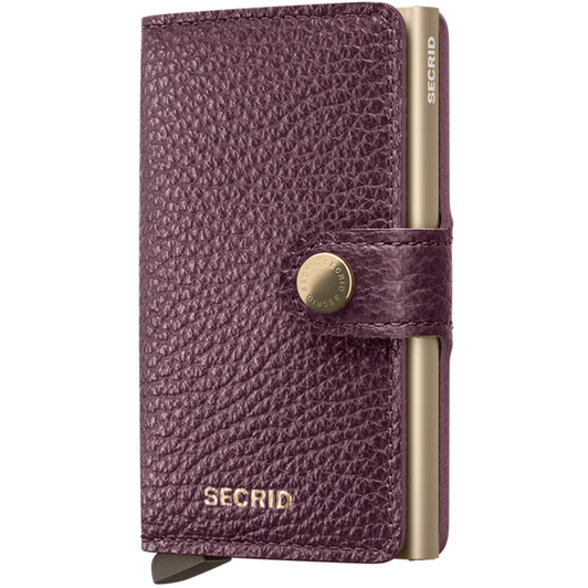 Secrid Miniwallet Pebble Grape