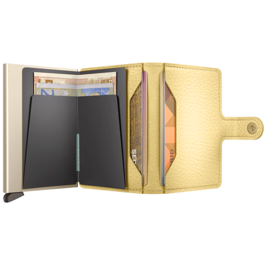 Secrid Miniwallet Pebble Butter Yellow