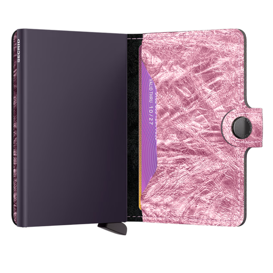 Secrid Miniwallet Crunch Pink