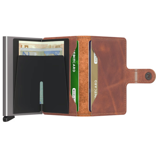Secrid Miniwallet Vintage Brown
